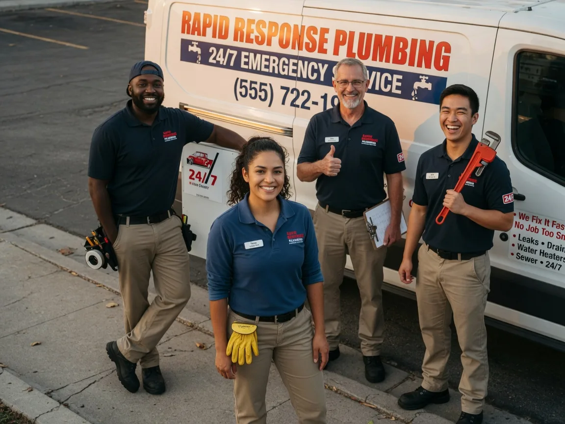 Emergency Plumber company in Lewisburg, OH