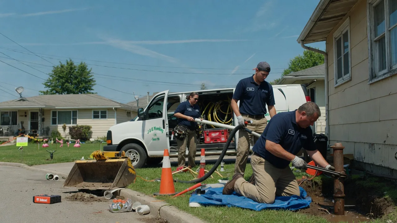 Emergency Plumber in Lewisburg, OH near me